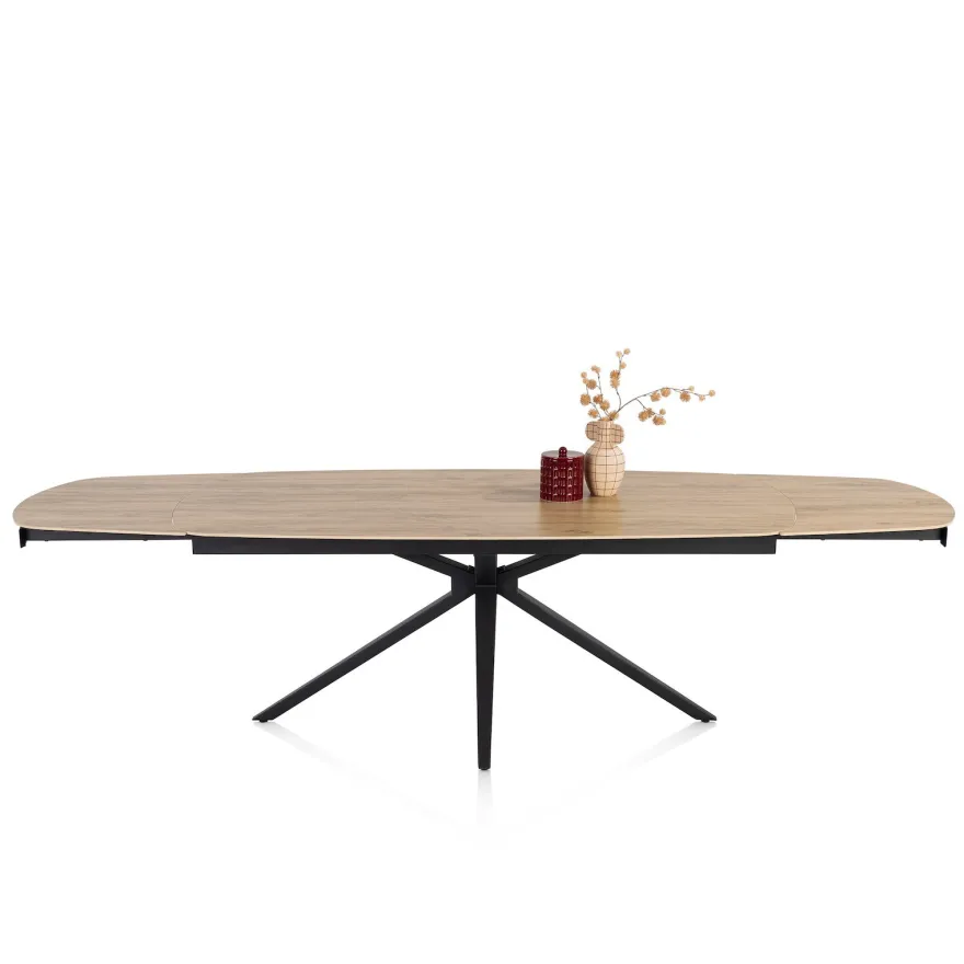 Henders en Hazel Lattina Eettafel