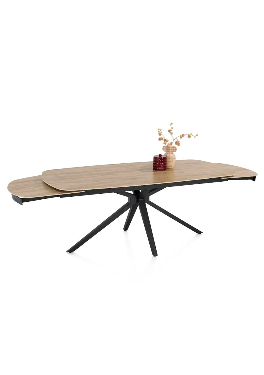 Henders en Hazel Lattina Eettafel
