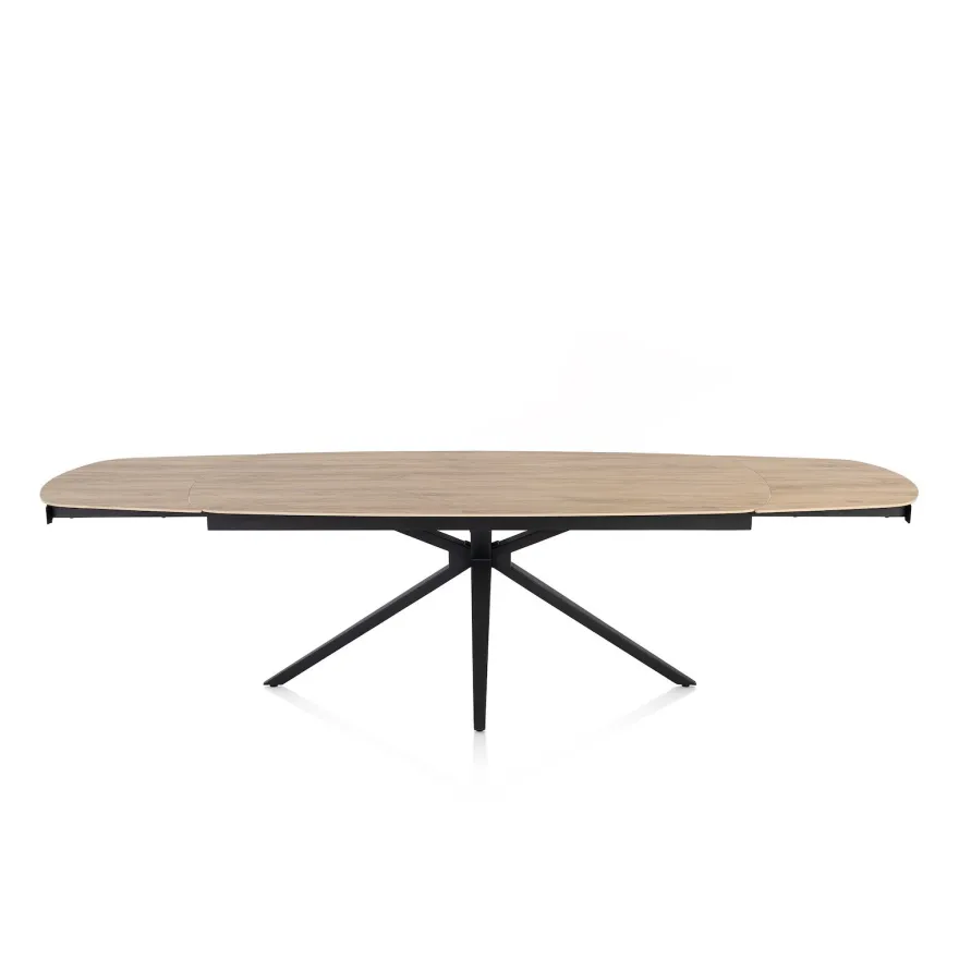 Henders en Hazel Lattina Eettafel