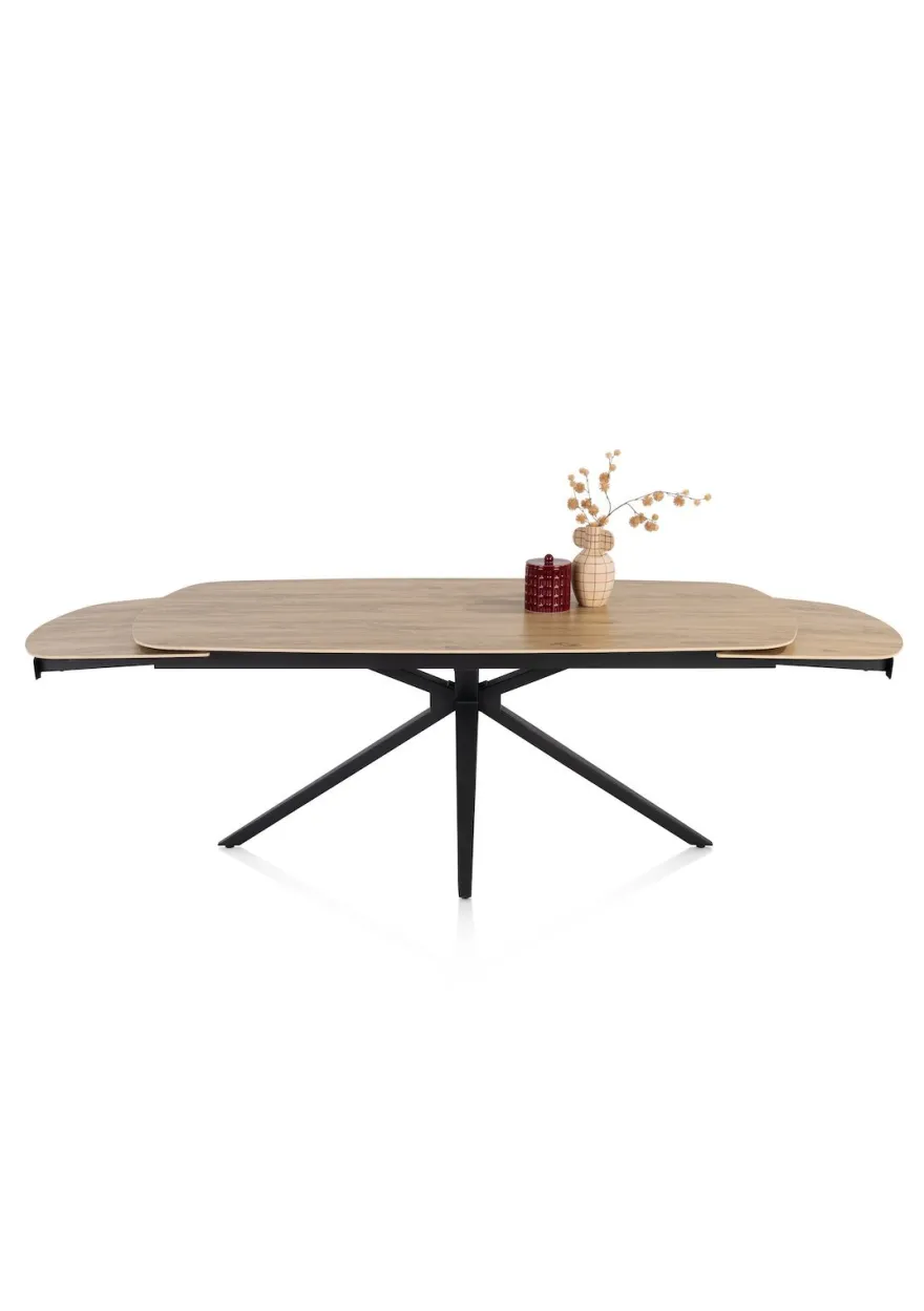 Henders en Hazel Lattina Eettafel