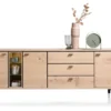Henders en Hazel Livada Natural Dressoir