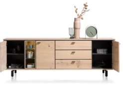 Henders en Hazel Livada Natural Dressoir
