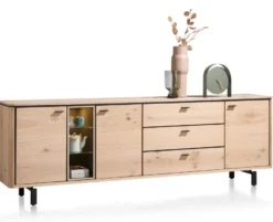 Henders en Hazel Livada Natural Dressoir