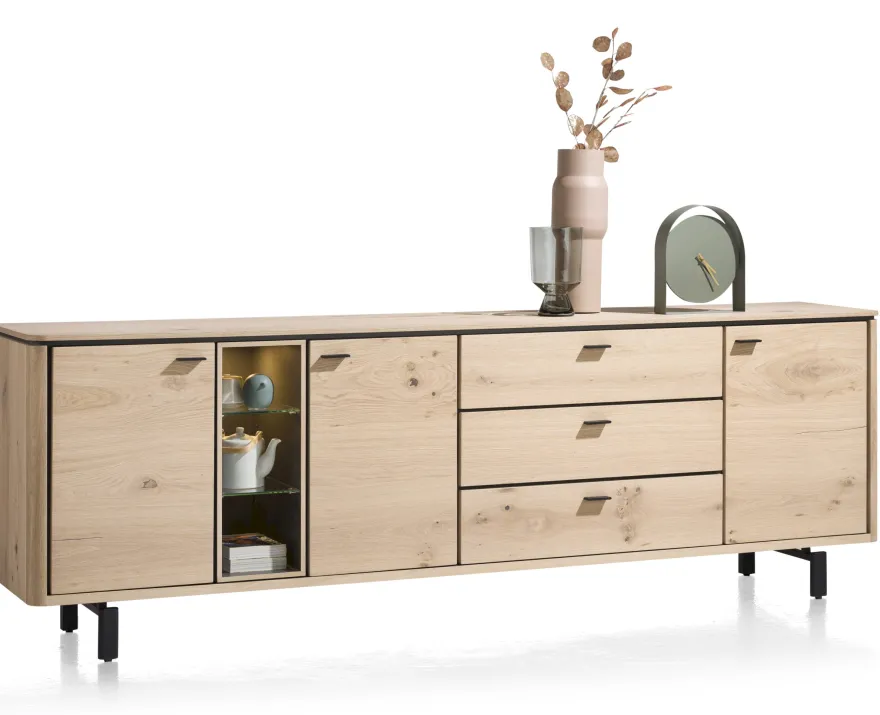 Henders en Hazel Livada Natural Dressoir