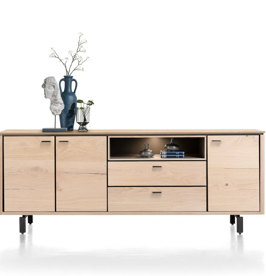 Henders en Hazel Livada Natural Dressoir