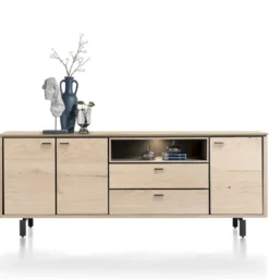 Henders en Hazel Livada Natural Dressoir