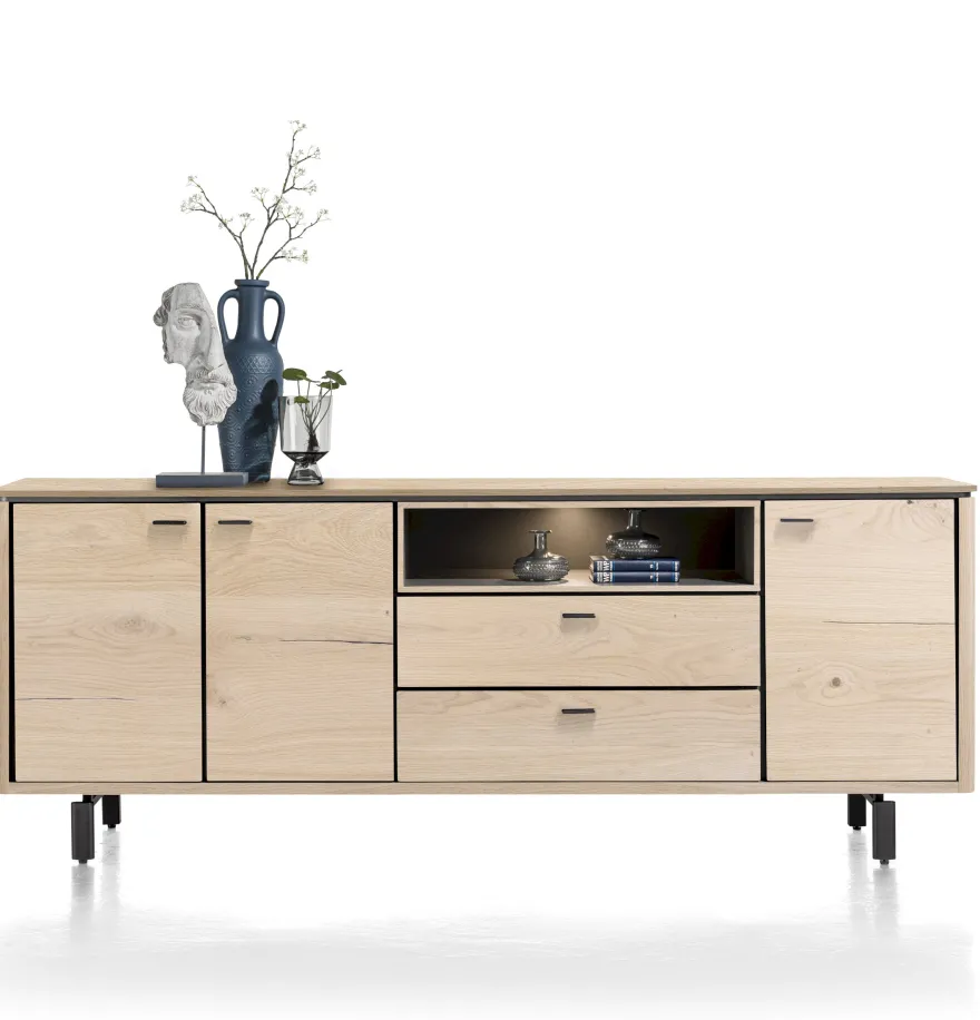 Henders en Hazel Livada Natural Dressoir