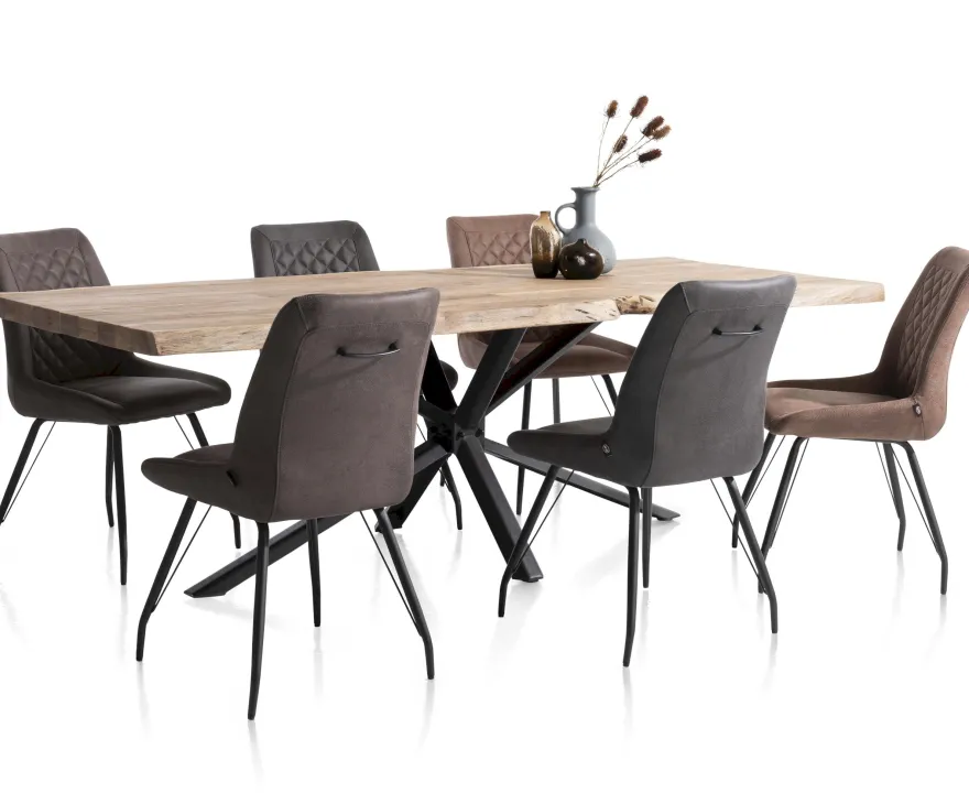 Henders en Hazel Living Eettafel