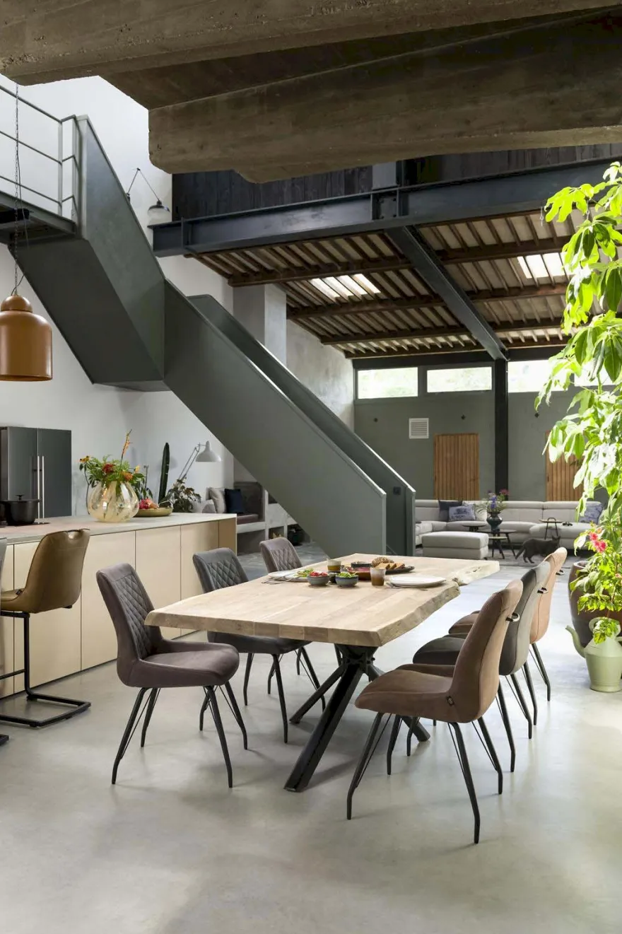 Henders en Hazel Living Eettafel