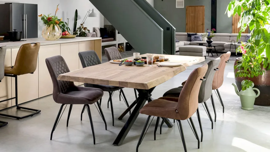 Henders en Hazel Living Eettafel