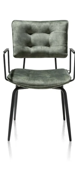 Henders en Hazel Manou Armstoel