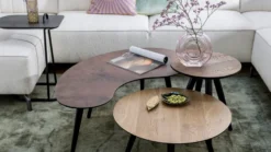 Henders en Hazel Maze Nier L Salontafel