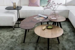 Henders en Hazel Maze Nier M Salontafel