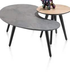 Henders en Hazel Maze Nier S Salontafel