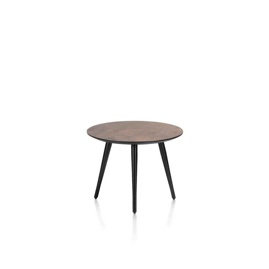 Henders en Hazel Maze Rond L Salontafel