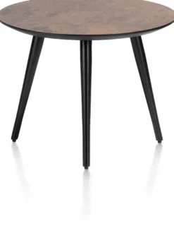 Henders en Hazel Maze Rond L Salontafel
