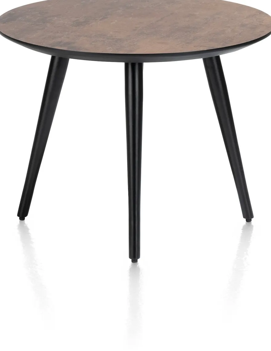 Henders en Hazel Maze Rond L Salontafel