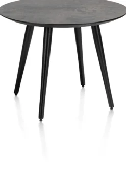Henders en Hazel Maze Rond L Salontafel
