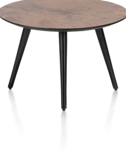 Henders en Hazel Maze Rond M Salontafel