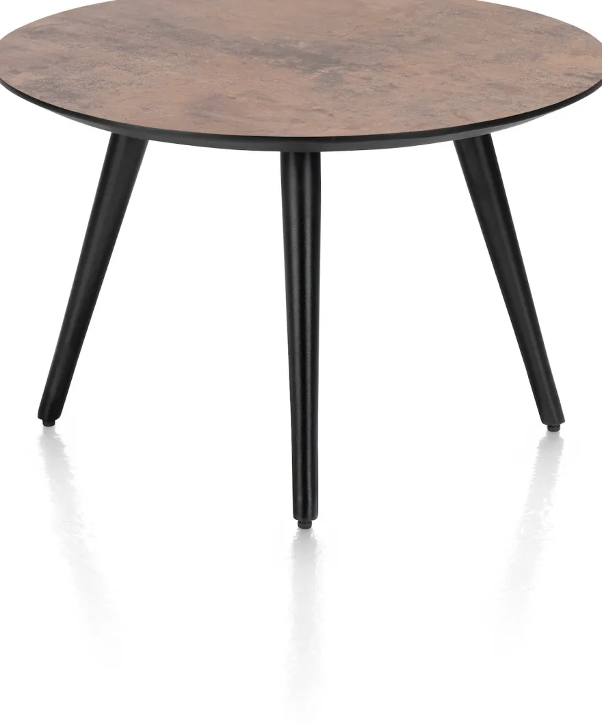 Henders en Hazel Maze Rond M Salontafel