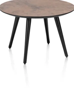 Henders en Hazel Maze Rond M Salontafel