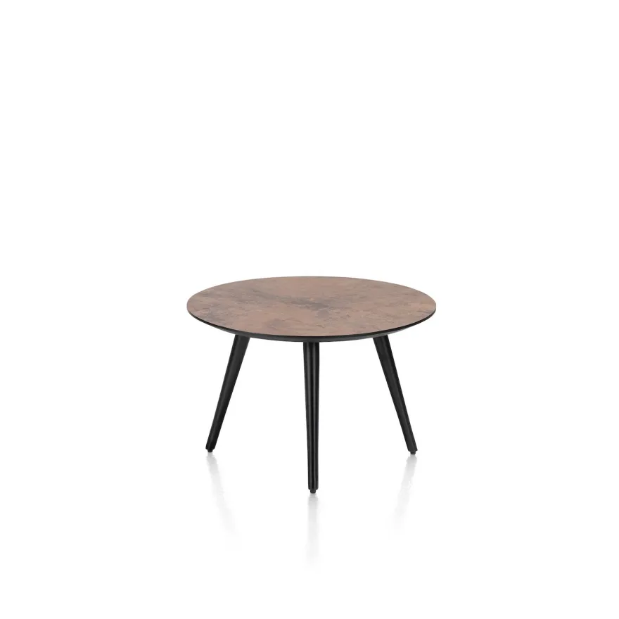 Henders en Hazel Maze Rond M Salontafel