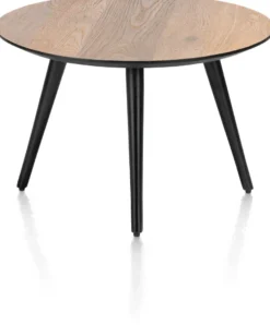 Henders en Hazel Maze Rond M Salontafel