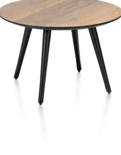 Henders en Hazel Maze Rond M Salontafel
