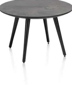 Henders en Hazel Maze Rond M Salontafel
