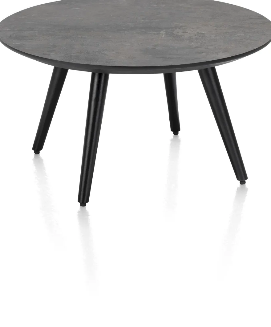 Henders en Hazel Maze Rond S Salontafel