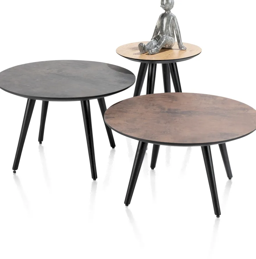 Henders en Hazel Maze Rond S Salontafel
