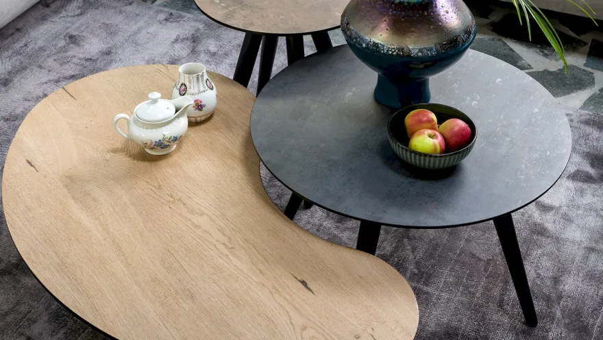 Henders en Hazel Maze Rond S Salontafel