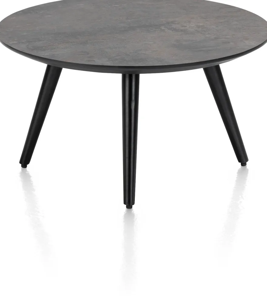 Henders en Hazel Maze Rond S Salontafel