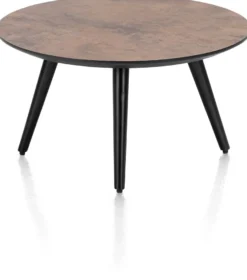 Henders en Hazel Maze Rond S Salontafel