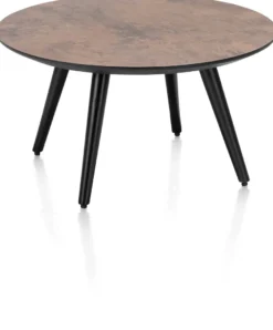 Henders en Hazel Maze Rond S Salontafel
