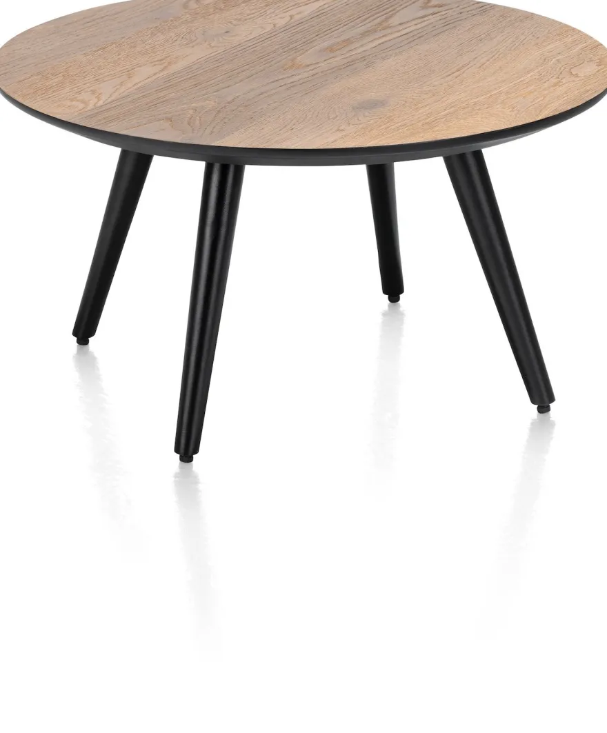 Henders en Hazel Maze Rond S Salontafel