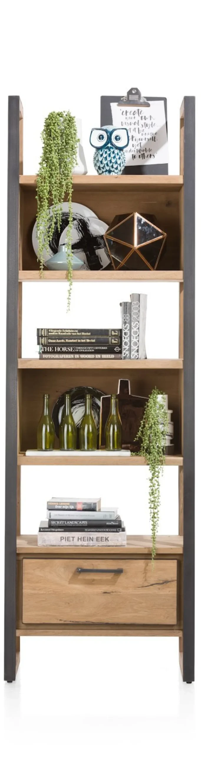 Henders en Hazel Metalo Boekenkast