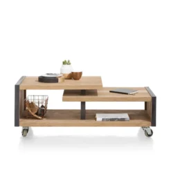 Henders en Hazel Metalo Salontafel