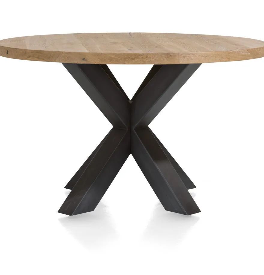 Henders en Hazel Metalox Rond Eettafel