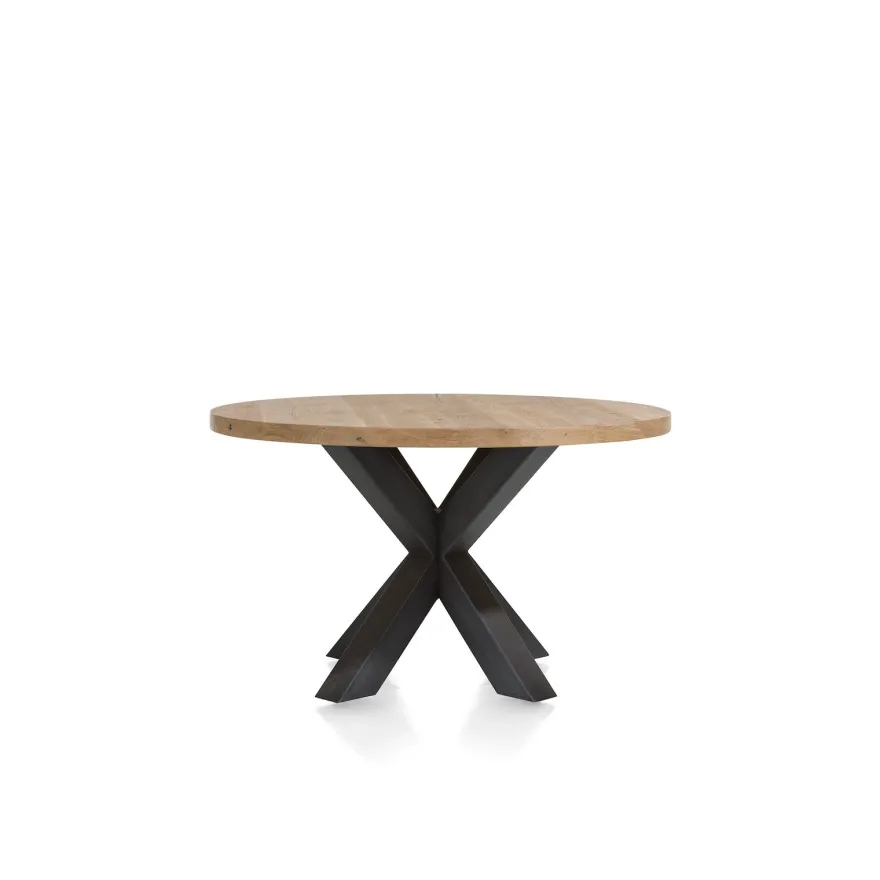 Henders en Hazel Metalox Rond Eettafel