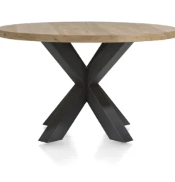 Henders en Hazel Metalox Rond Eettafel