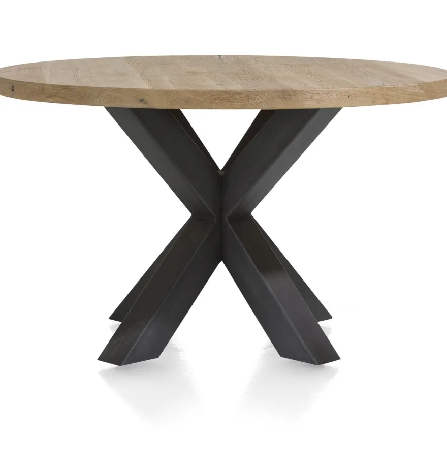 Henders en Hazel Metalox Rond Eettafel