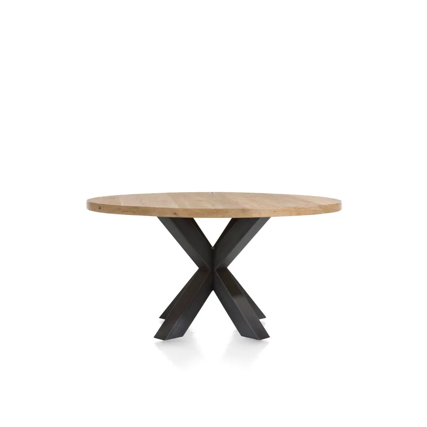 Henders en Hazel Metalox Rond Eettafel