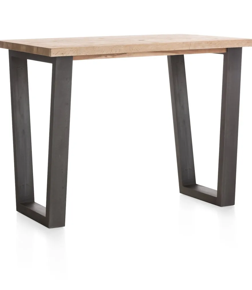 Henders en Hazel Metalox V-poot Bartafel