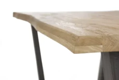 Henders en Hazel Metalox V-Poot Metaal Eettafel