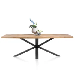 Henders en Hazel Metaluxe Eettafel