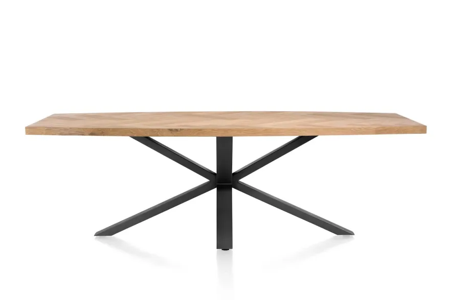 Henders en Hazel Metaluxe Eettafel