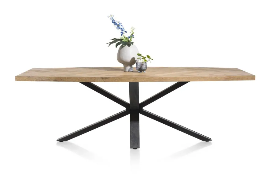 Henders en Hazel Metaluxe Eettafel