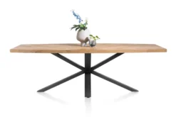 Henders en Hazel Metaluxe Eettafel