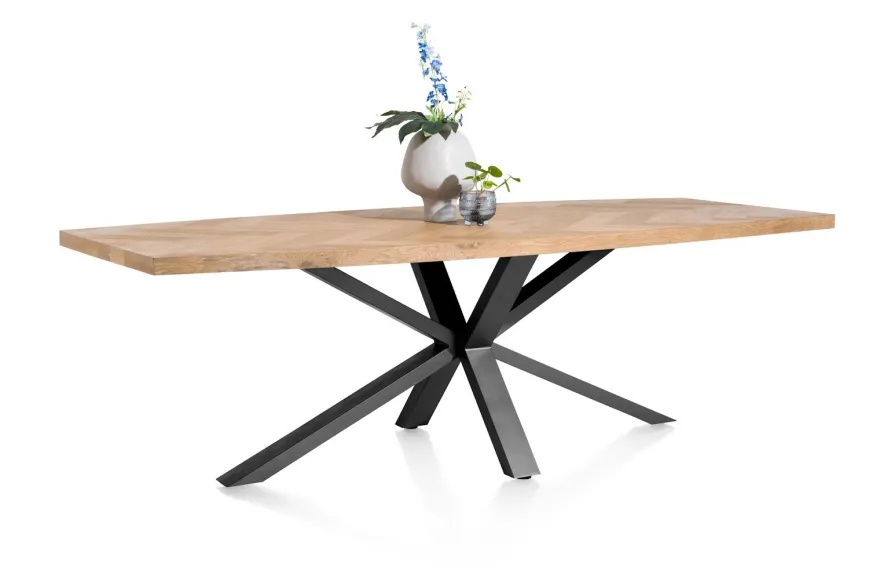 Henders en Hazel Metaluxe Eettafel
